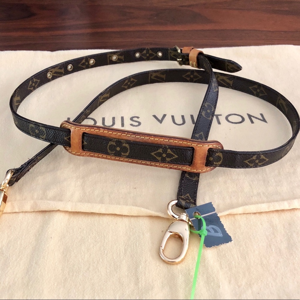 B Louis Vuitton crossbody Strap shoulder speedy